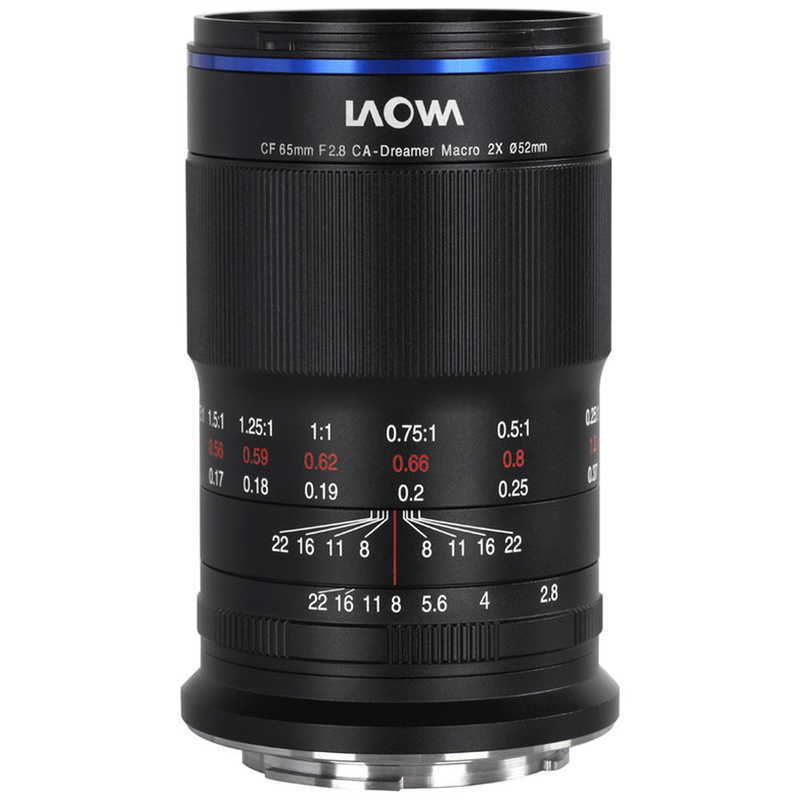 LAOWA LAOWA カメラレンズ  65mm F2.8 2x ULTRA MACRO APO (フジフイルムX用) 65mm F2.8 2x ULTRA MACRO APO (フジフイルムX用)