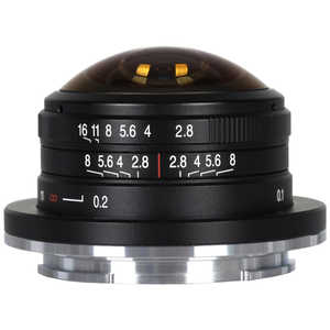 LAOWA カメラレンズ (フジフイルムX用) 4mm F2.8 Fisheye LAOWA カメラレンズ (フジフイルムX用) 4mm F2.8 Fisheye