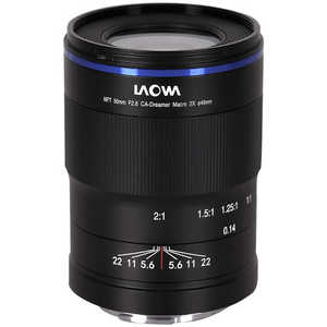 LAOWA カメラレンズ (マイクロフォーサーズ /単焦点レンズ) MFT 50mmF28UMAPOMFT