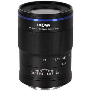 LAOWA カメラレンズ (マイクロフォーサーズ用) 50mm F2.8 2X ULTRAMACRO APO LAOWA カメラレンズ (マイクロフォーサーズ用) 50mm F2.8 2X ULTRAMACRO APO