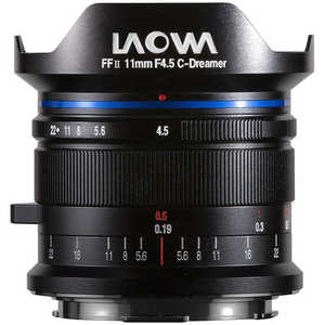 LAOWA カメラレンズ  11mm F4.5 FF RL（ライカL用）