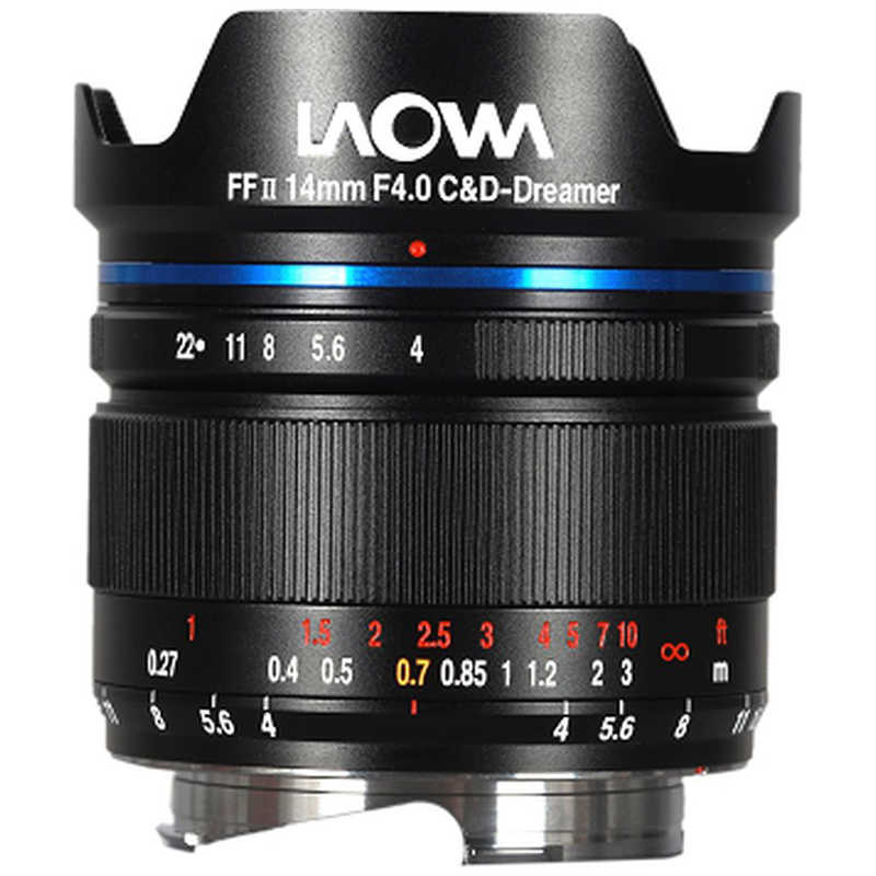 LAOWA LAOWA カメラレンズ ［ライカM /単焦点レンズ］ LAOWA 14mm F4.0 FF RL Zero-D LAOWA 14mm F4.0 FF RL Zero-D