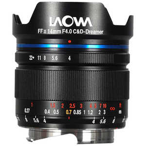LAOWA カメラレンズ ［ライカM /単焦点レンズ］ LAOWA 14mm F4.0 FF RL Zero-D