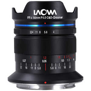 LAOWA カメラレンズ ［ニコンZ /単焦点レンズ］ LAOWA 14mm F4.0 FF RL Zero-D