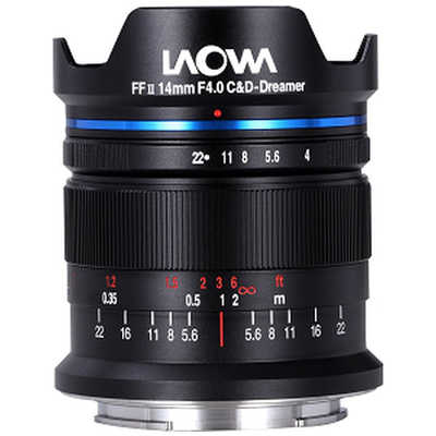 LAOWA カメラレンズ (ソニーE用/フルサイズ対応) 14mm F4.0 FF RL ZERO