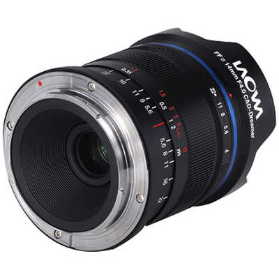 LAOWA カメラレンズ (ソニーE用/フルサイズ対応) 14mm F4.0 FF RL ZERO