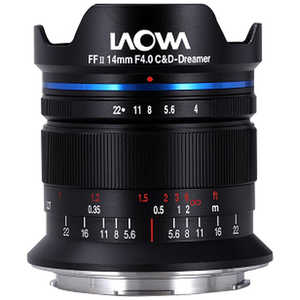 LAOWA カメラレンズ (ライカSL/TL用) 14mm F4.0 FF RL ZERO-D LAOWA カメラレンズ (ライカSL/TL用) 14mm F4.0 FF RL ZERO-D