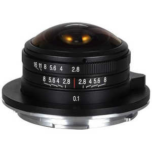 LAOWA カメラレンズ  4mm F2.8 CIRCULAR FISHEYE（ライカSL/TL APS-C用）
