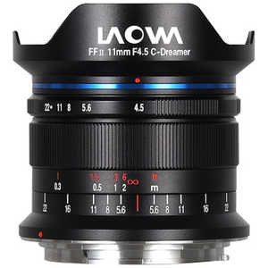 LAOWA カメラレンズ (キヤノンRF用) 11mm F4.5 FF RL LAOWA カメラレンズ (キヤノンRF用) 11mm F4.5 FF RL