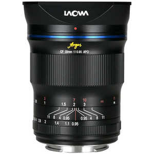 LAOWA カメラレンズ  Argus CF 33mm F0.95 APO（ソニーE/APS-C用）
