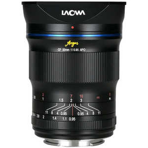 LAOWA カメラレンズ (ソニーE用/APS-C用) Argus CF 33mm F0.95 APO LAOWA カメラレンズ (ソニーE用/APS-C用) Argus CF 33mm F0.95 APO