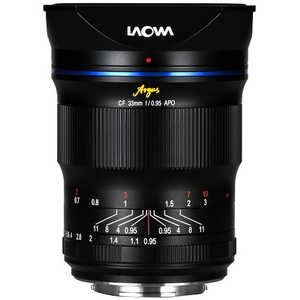 LAOWA カメラレンズ ［FUJIFILM X /単焦点レンズ］ LAOWA Argus CF 33mm F0.95 APO