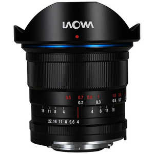 LAOWA カメラレンズ  14mm F4 ZERO-D（ニコンF用）