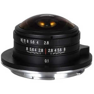 LAOWA カメラレンズ  4mm F2.8 CIRCULAR FISHEYE（ニコンZ/APS-C用）