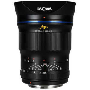 LAOWA カメラレンズ  Argus CF 33mm F0.95 APO（EOS M用）