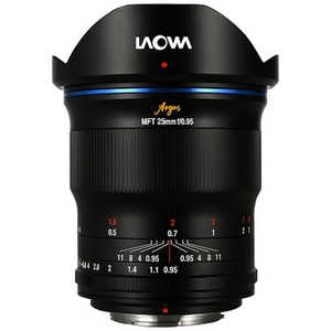 LAOWA カメラレンズ［マイクロフォーサーズ /単焦点レンズ］ LAOWA Argus 25mm F0.95 MFT APO