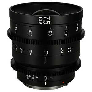 LAOWA カメラレンズ ( ニコンZ / 単焦点レンズ ) 7.5mm T2.9 Zero-D S35 Cine LAOWA カメラレンズ ( ニコンZ / 単焦点レンズ ) 7.5mm T2.9 Zero-D S35 Cine