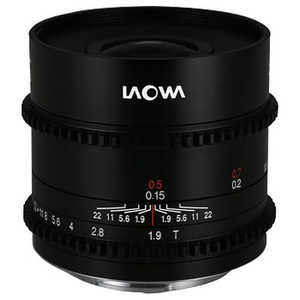 LAOWA カメラレンズ ［マイクロフォーサーズ /単焦点レンズ］ 17mm T1.9 MFT Cine