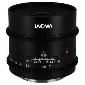 LAOWA カメラレンズ ( マイクロフォーサーズ / 単焦点レンズ ) 17mm T1.9 MFT Cine LAOWA カメラレンズ ( マイクロフォーサーズ / 単焦点レンズ ) 17mm T1.9 MFT Cine
