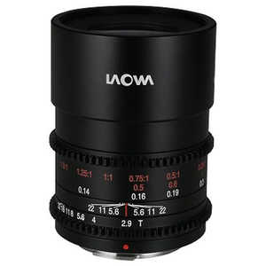 LAOWA カメラレンズ (マイクロフォーサーズ /単焦点レンズ) 50mmT2.9MAPOMFTC