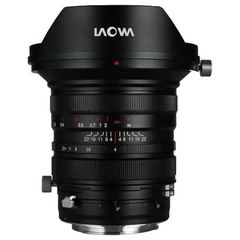 LAOWA LAOWA カメラレンズ ［キヤノンEF /単焦点レンズ］ 20mm F4 Zero-D Shift 20mm F4 Zero-D Shift