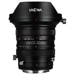 LAOWA カメラレンズ ［キヤノンEF /単焦点レンズ］ 20mm F4 Zero-D Shift