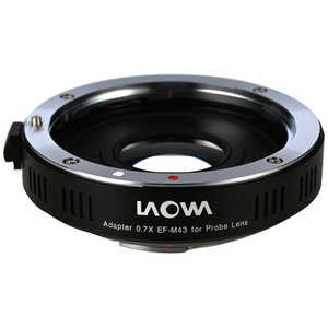 0.7x Focal Reducer for 24mm f/14 Probe Lens EF-M43 LAOWA 0.7XFREF-M43