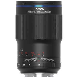 LAOWA カメラレンズ  90mm F2.8 2X ULTRA MACRO APO（ソニーE用/フルサイズ対応）