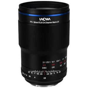 LAOWA カメラレンズ (ライカSL/TL用) 58mm F2.8 2x Ultra Macro APO LAOWA カメラレンズ (ライカSL/TL用) 58mm F2.8 2x Ultra Macro APO