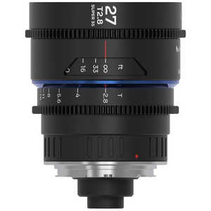 LAOWA カメラレンズ (受注生産品) ［キヤノンEF］ LAOWA Nanomorph 27mm T2.8 1.5x Cine Blue