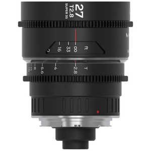 LAOWA カメラレンズ (受注生産品) (キヤノンEF用) Nanomorph 27mm T2.8 1.5x Cine Silver LAOWA カメラレンズ (受注生産品) (キヤノンEF用) Nanomorph 27mm T2.8 1.5x Cine Silver