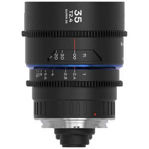 LAOWA カメラレンズ (受注生産品) ［キヤノンEF］ LAOWA Nanomorph 35mm T2.4 1.5x Cine Blue