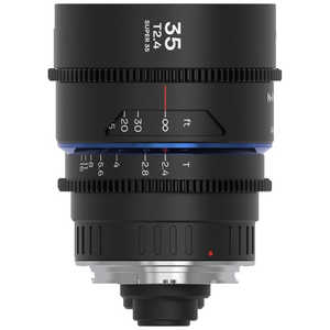 LAOWA Nanomorph 35mm T2.4 1.5x Cine(Flare colorBL) PL/EF() ΥΥEF NANO35MMT2.4BLPLEF