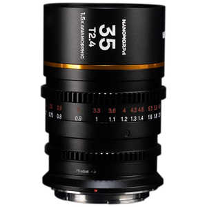LAOWA カメラレンズ (受注生産品) (マイクロフォーサーズ用) Nanomorph 35mm T2.4 1.5x Cine Amber LAOWA カメラレンズ (受注生産品) (マイクロフォーサーズ用) Nanomorph 35mm T2.4 1.5x Cine Amber