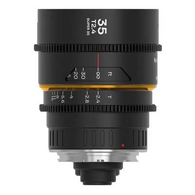 LAOWA Nanomorph 35mm T2.4 1.5x Cine(Flare color：AMB) PL/EF(受注 
