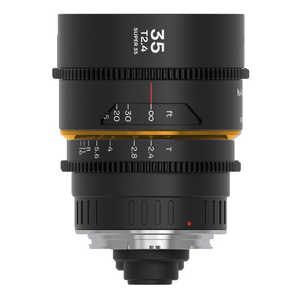 LAOWA カメラレンズ (受注生産品) (キヤノンEF用) Nanomorph 35mm T2.4 1.5x Cine Amber LAOWA カメラレンズ (受注生産品) (キヤノンEF用) Nanomorph 35mm T2.4 1.5x Cine Amber