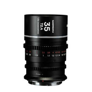 LAOWA カメラレンズ DL(受注生産品) Nanomorph 35mm T2.4 1.5x Cine Silver LAOWA カメラレンズ DL(受注生産品) Nanomorph 35mm T2.4 1.5x Cine Silver