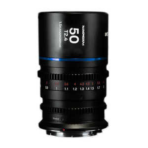LAOWA カメラレンズ DL(受注生産品) LAOWA Nanomorph 50mm T2.4 1.5x Cine Blue