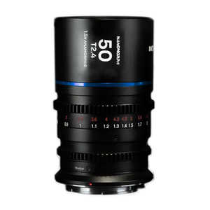 LAOWA カメラレンズ DL(受注生産品) Nanomorph 50mm T2.4 1.5x Cine Blue LAOWA カメラレンズ DL(受注生産品) Nanomorph 50mm T2.4 1.5x Cine Blue