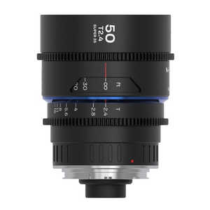 LAOWA カメラレンズ (受注生産品) ［キヤノンEF］ LAOWA Nanomorph 50mm T2.4 1.5x Cine Blue