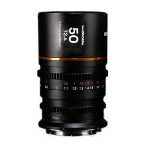 LAOWA カメラレンズ (受注生産品) (キヤノンRF用) Nanomorph 50mm T2.4 1.5x Cine Amber LAOWA カメラレンズ (受注生産品) (キヤノンRF用) Nanomorph 50mm T2.4 1.5x Cine Amber