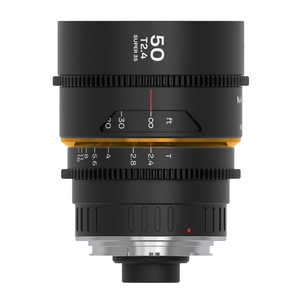 LAOWA �J���������Y (�󒍐��Y�i) (�L���m��EF�p) Nanomorph 50mm T2.4 1.5x Cine Amber