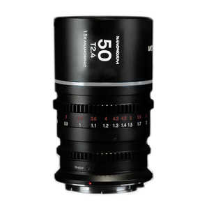 LAOWA カメラレンズ (受注生産品) (キヤノンRF用) Nanomorph 50mm T2.4 1.5x Cine Silver LAOWA カメラレンズ (受注生産品) (キヤノンRF用) Nanomorph 50mm T2.4 1.5x Cine Silver