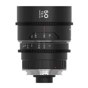 LAOWA  () ΥΥEF LAOWA Nanomorph 50mm T2.4 1.5x Cine Silver