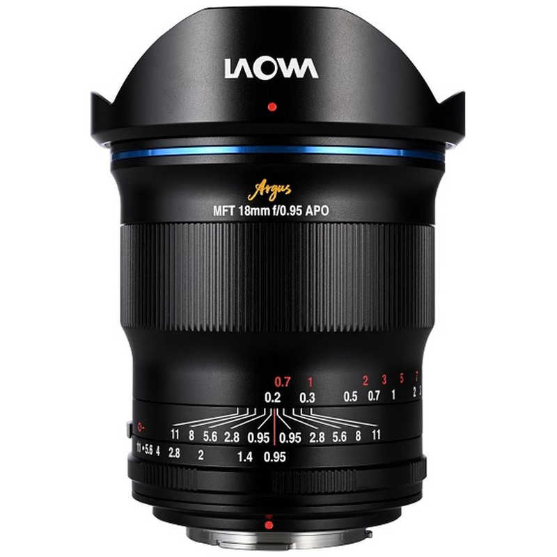 LAOWA LAOWA カメラレンズ ［マイクロフォーサーズ /単焦点レンズ］ LAOWA Argus 18mm F0.95 MFT APO LAOWA Argus 18mm F0.95 MFT APO
