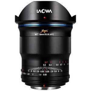 LAOWA カメラレンズ ［マイクロフォーサーズ /単焦点レンズ］ LAOWA Argus 18mm F0.95 MFT APO