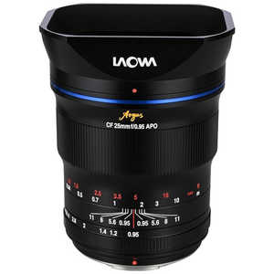 LAOWA カメラレンズ  Argus 25mm F0.95 (キヤノンEFM /単焦点レンズ) 25MMF0.95EOSM
