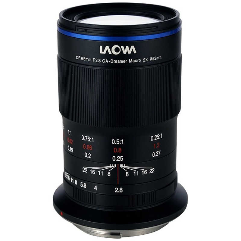 LAOWA LAOWA カメラレンズ ［キヤノンRF /単焦点レンズ］ 65mm F2.8 2X Ultra Macro APO 65mm F2.8 2X Ultra Macro APO