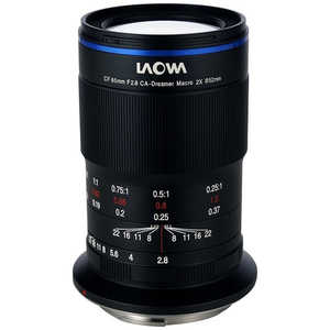 LAOWA カメラレンズ ［キヤノンRF /単焦点レンズ］ 65mm F2.8 2X Ultra Macro APO