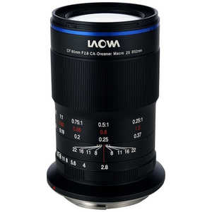 LAOWA カメラレンズ (キヤノンRF用) 65mm F2.8 2X Ultra Macro APO LAOWA カメラレンズ (キヤノンRF用) 65mm F2.8 2X Ultra Macro APO
